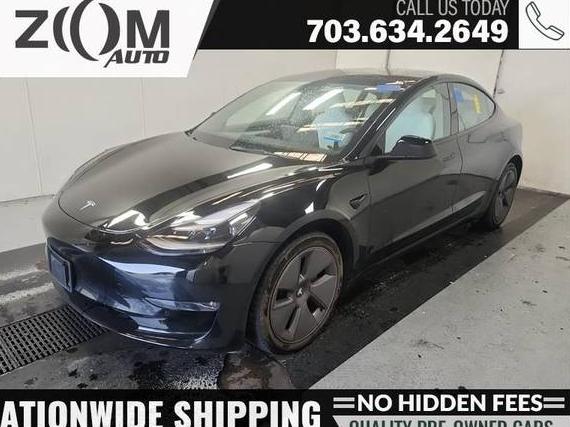 TESLA MODEL 3 2022 5YJ3E1EB2NF329502 image